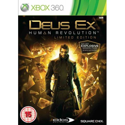 Deus Ex Human Revolution - Limited Edition [Xbox 360, английская версия]